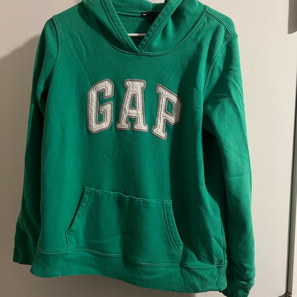 GAP Kids Vibrant Green Hoodie